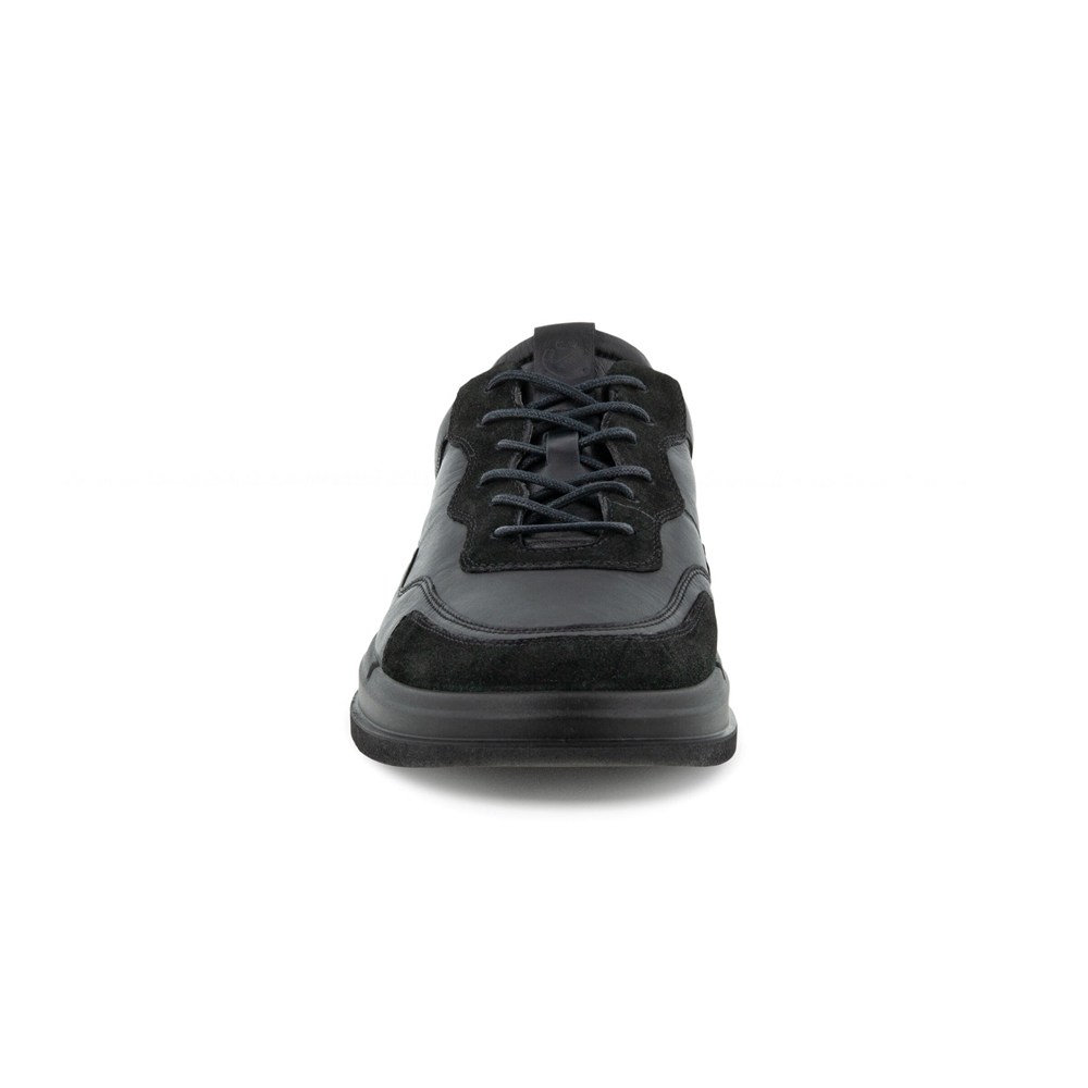 Tenis Hombre - ECCO Soft X - Negros - EFG723814